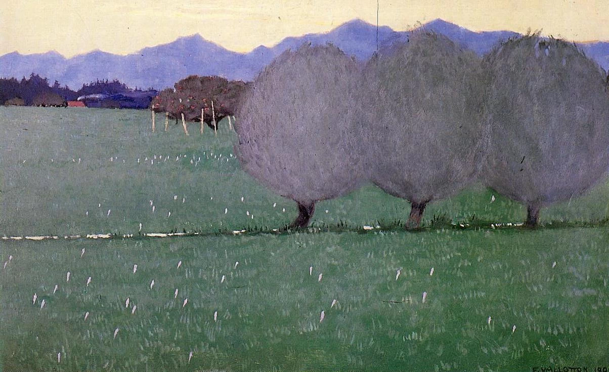 Félix Vallotton - 276, Crochi autunnali